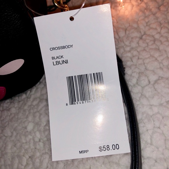 NOT AVAILABLE Betsy Johnson Black Unicorn - Picture 4 of 6